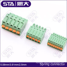 Printed-circuit board phoenix connector MC1.5/5-STF-3.81-1827732